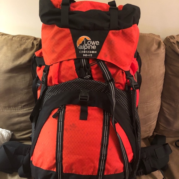 lowe alpine crossbow